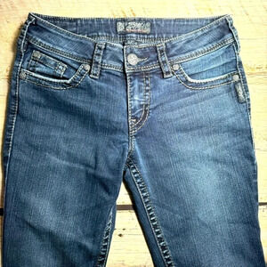 Silver Jeans size 28/32 Boot Cut suki surplus